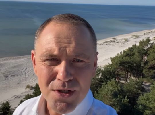Spotkanie Prezydenta z młodzieżą w Juracie