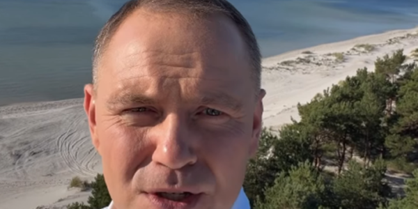 Spotkanie Prezydenta z młodzieżą w Juracie