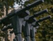 radiowozu z hulajnogą