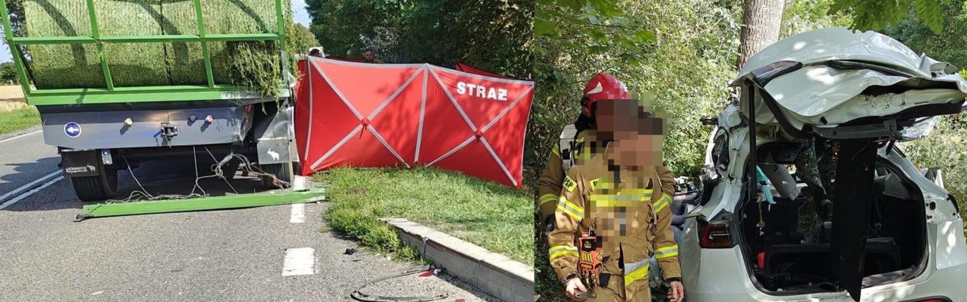Tesli z ciągnikiem