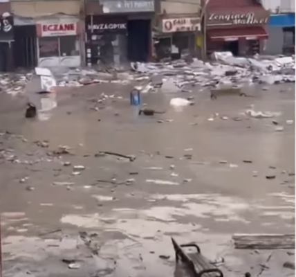 powódź w turcji