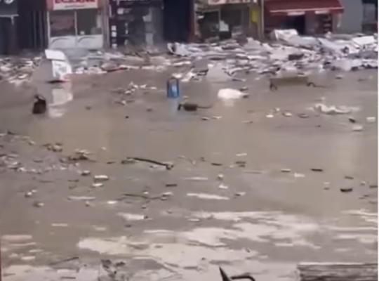 powódź w turcji