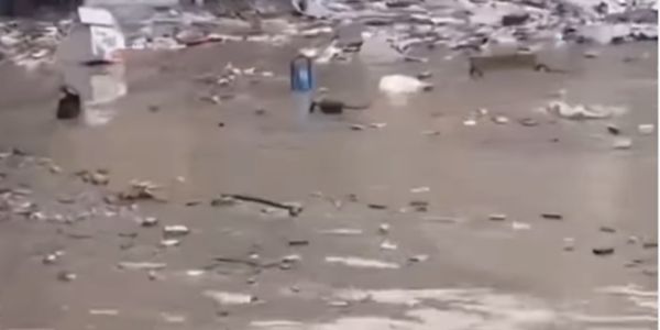 powódź w turcji