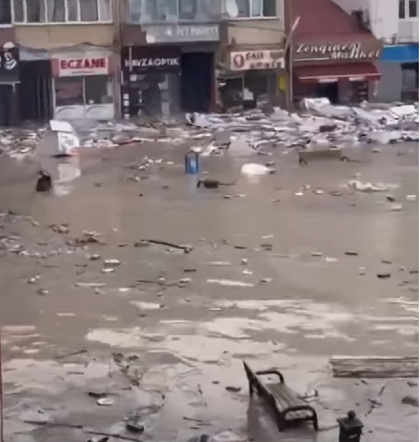 powódź w turcji