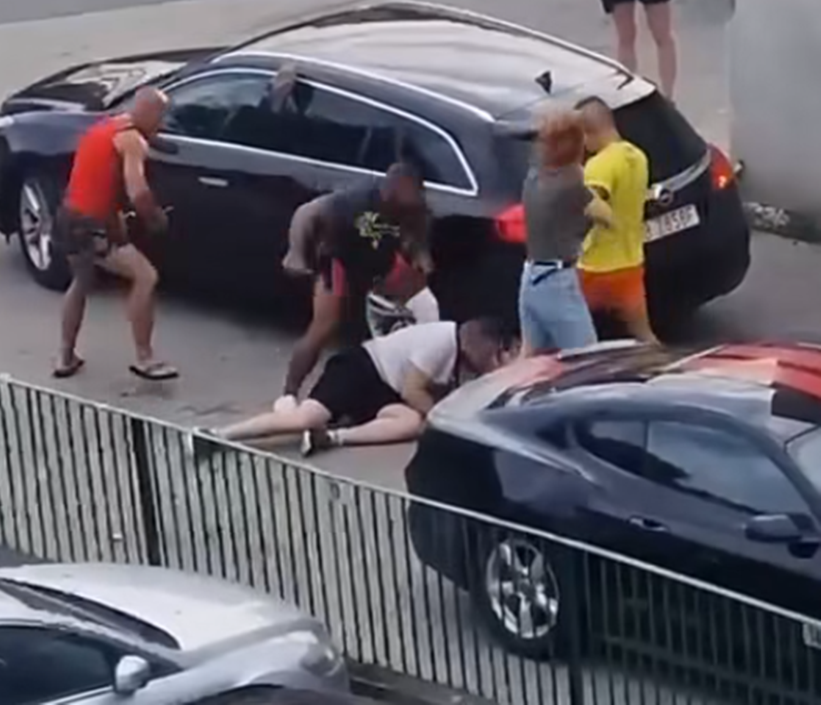atak na ukraińców