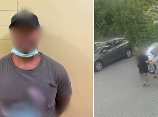 pobicie ukraińców
