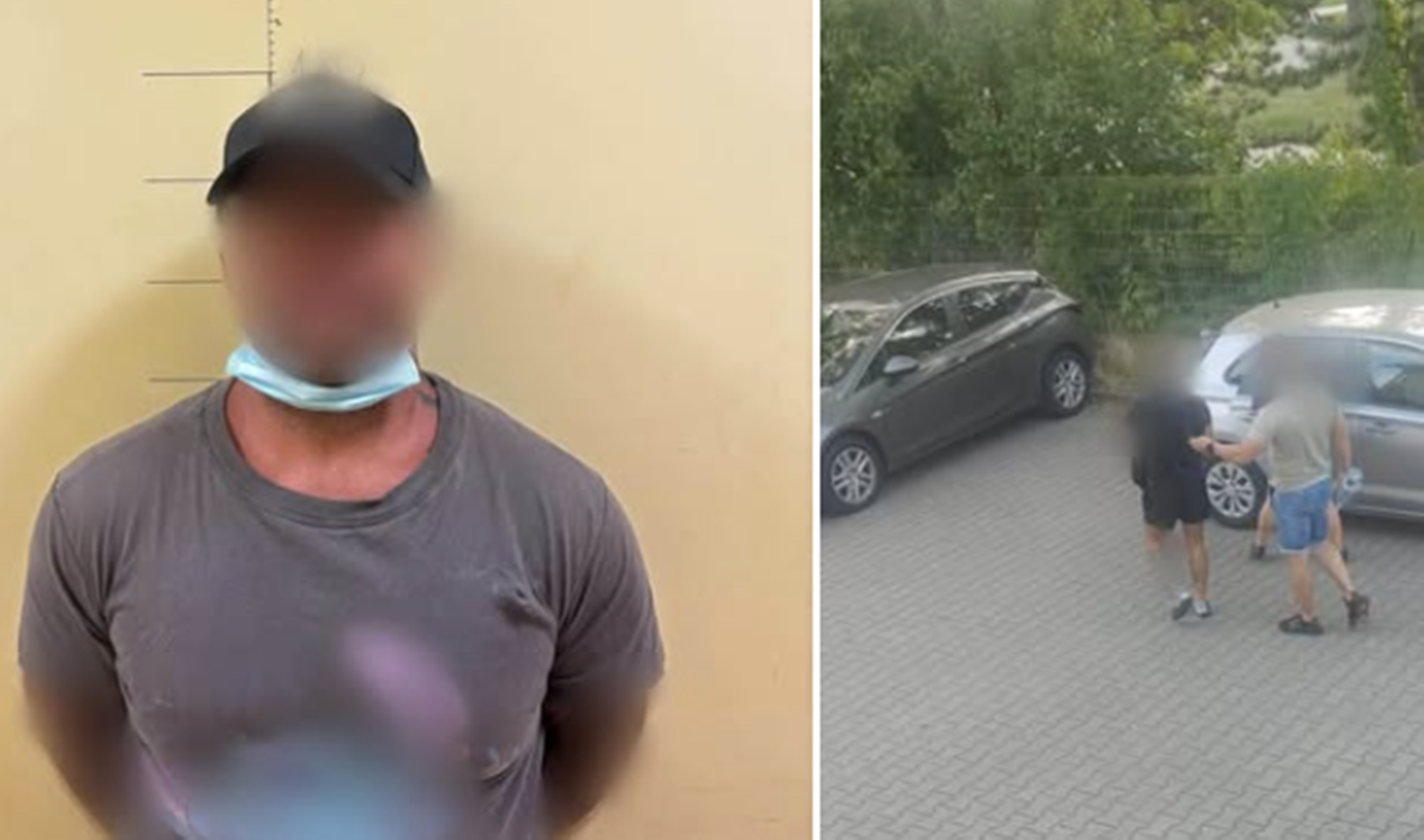 pobicie ukraińców