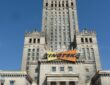wypadek pod Pałacem Kultury