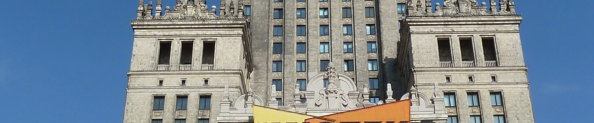 wypadek pod Pałacem Kultury