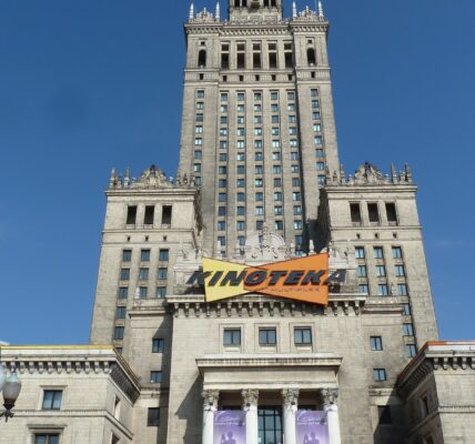 wypadek pod Pałacem Kultury
