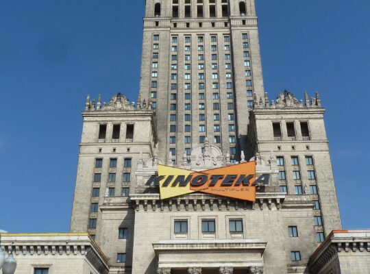 wypadek pod Pałacem Kultury