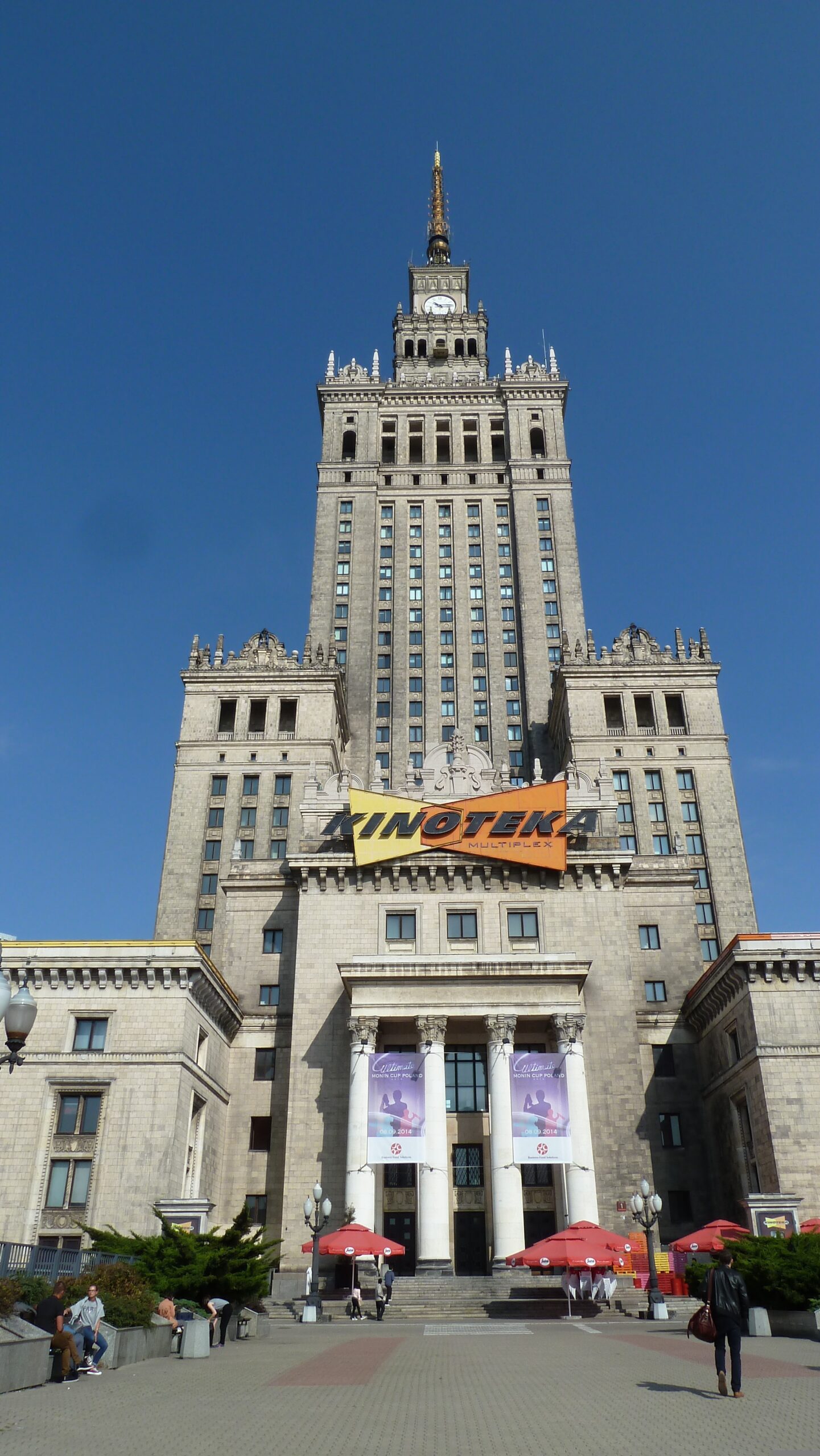 wypadek pod Pałacem Kultury