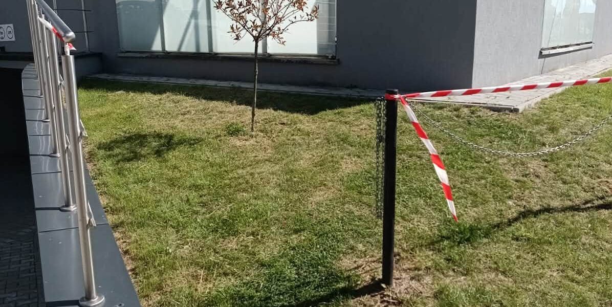 w łomży złapana w koc