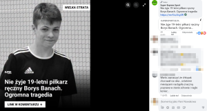 Borys Banach na co chorował