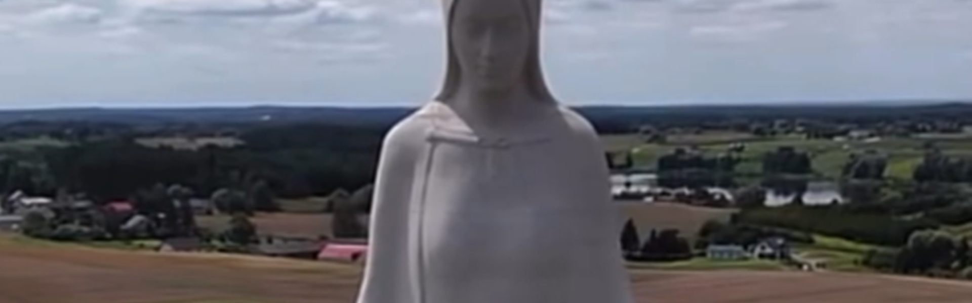 Pomnik Matki Boskiej w Konotopiu