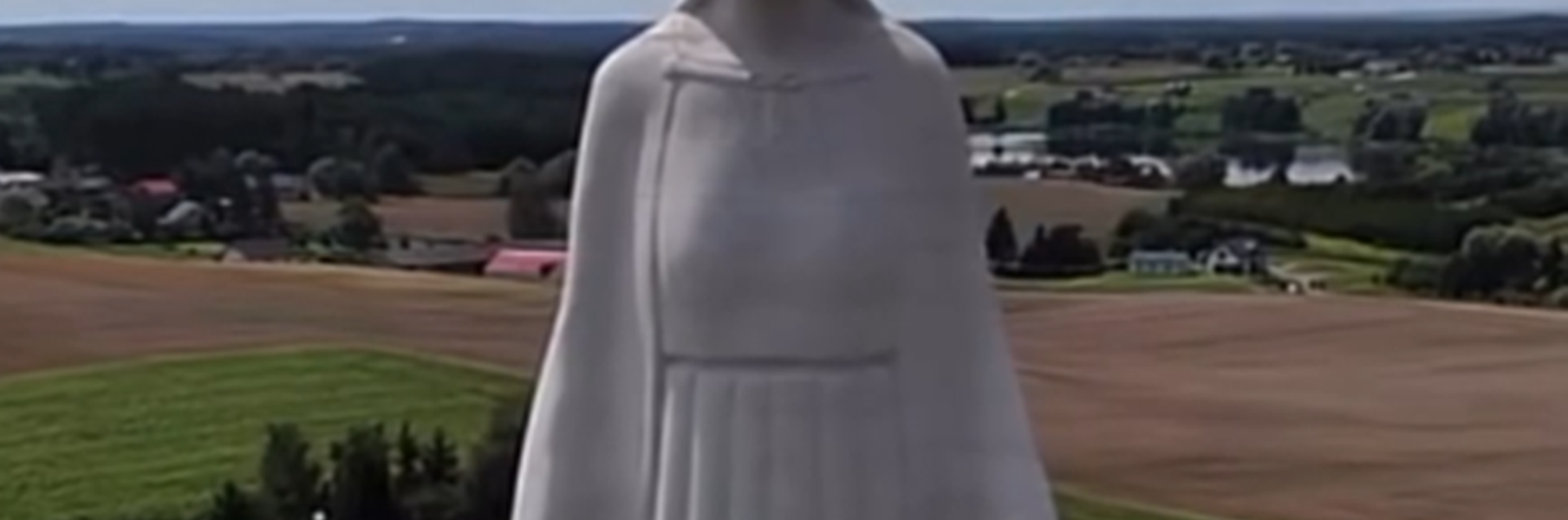 Pomnik Matki Boskiej w Konotopiu bałwochwalstwo