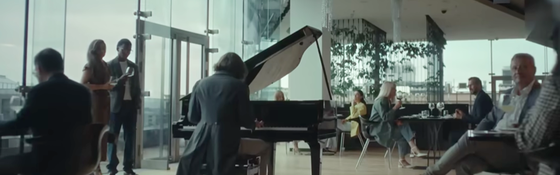 Robert Lewandowski i Jesse Eisenberg