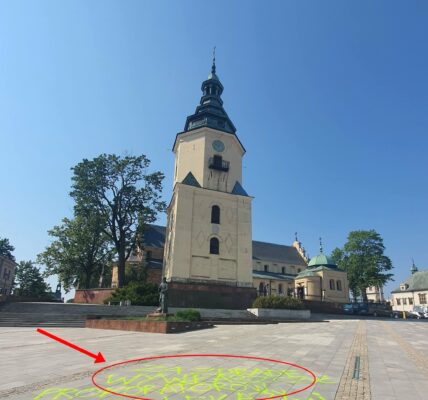napisy katedra Kielce
