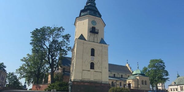 napisy katedra Kielce