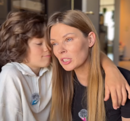 małgorzata tomaszewska z synem