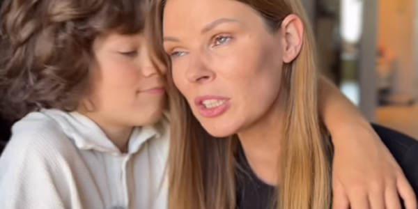 małgorzata tomaszewska z synem