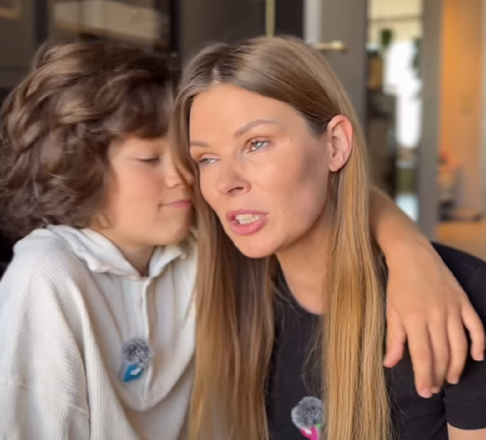 małgorzata tomaszewska z synem