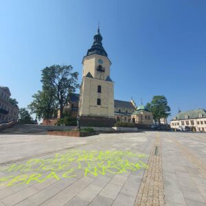 napisy katedra Kielce