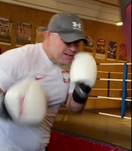 nawrocki trening bokserski
