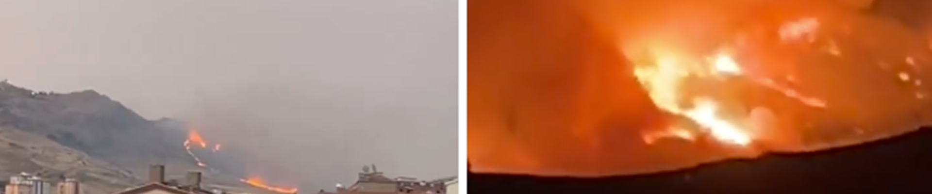 pożar w turcji ankara