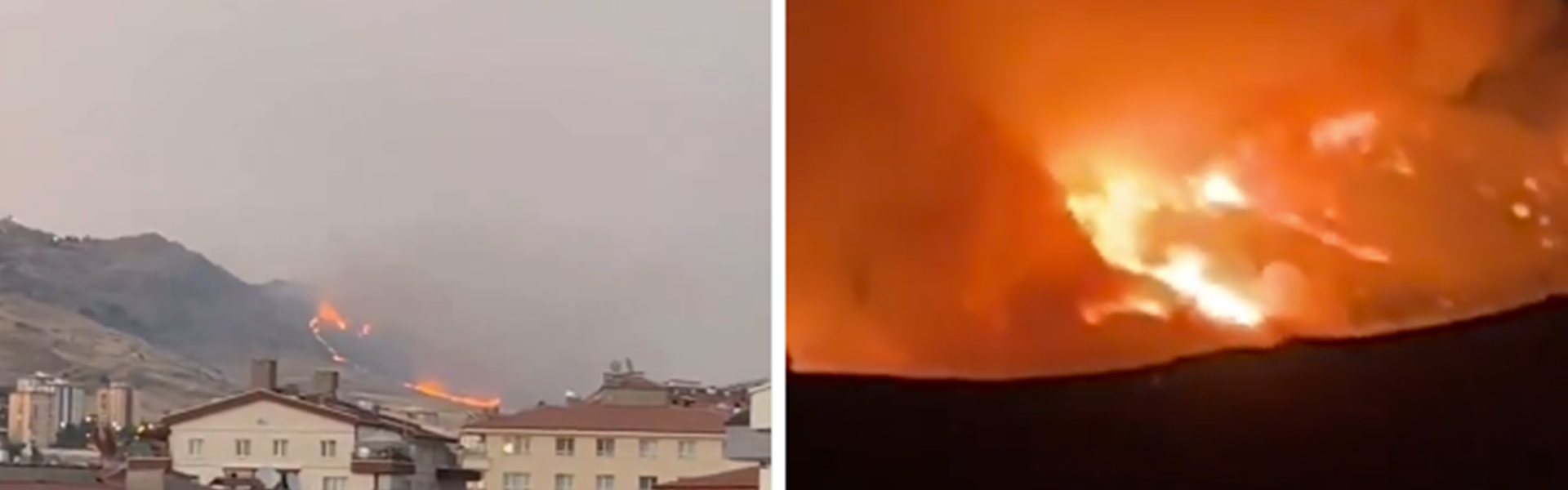 pożar w turcji ankara