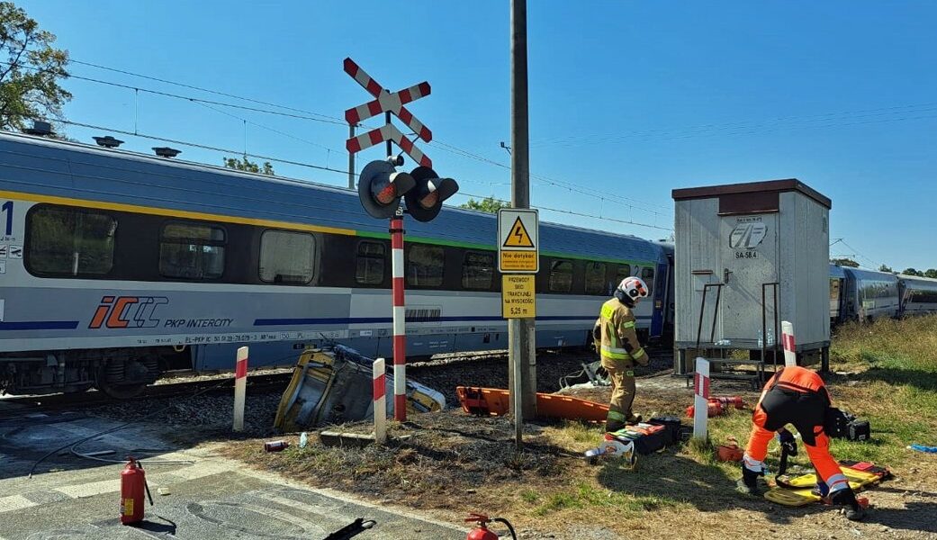 katastrofa kolejowa Sokolniki Suche