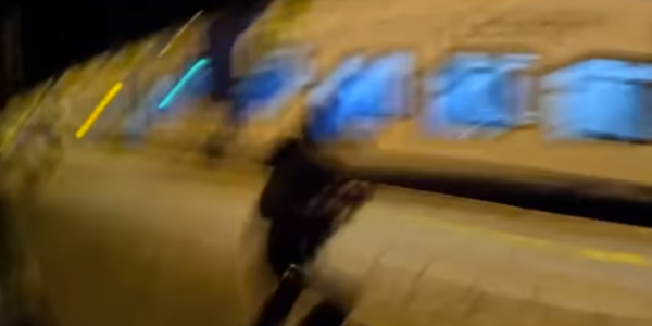 atak na pociąg
