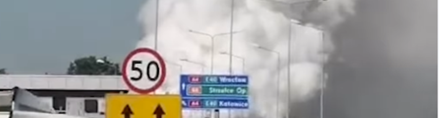 niebezpieczny ładunek