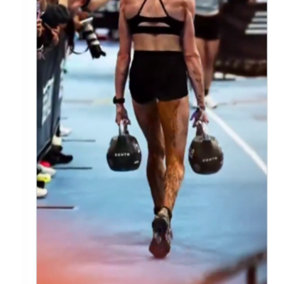hyrox Joanna Wietrzyk biegunka