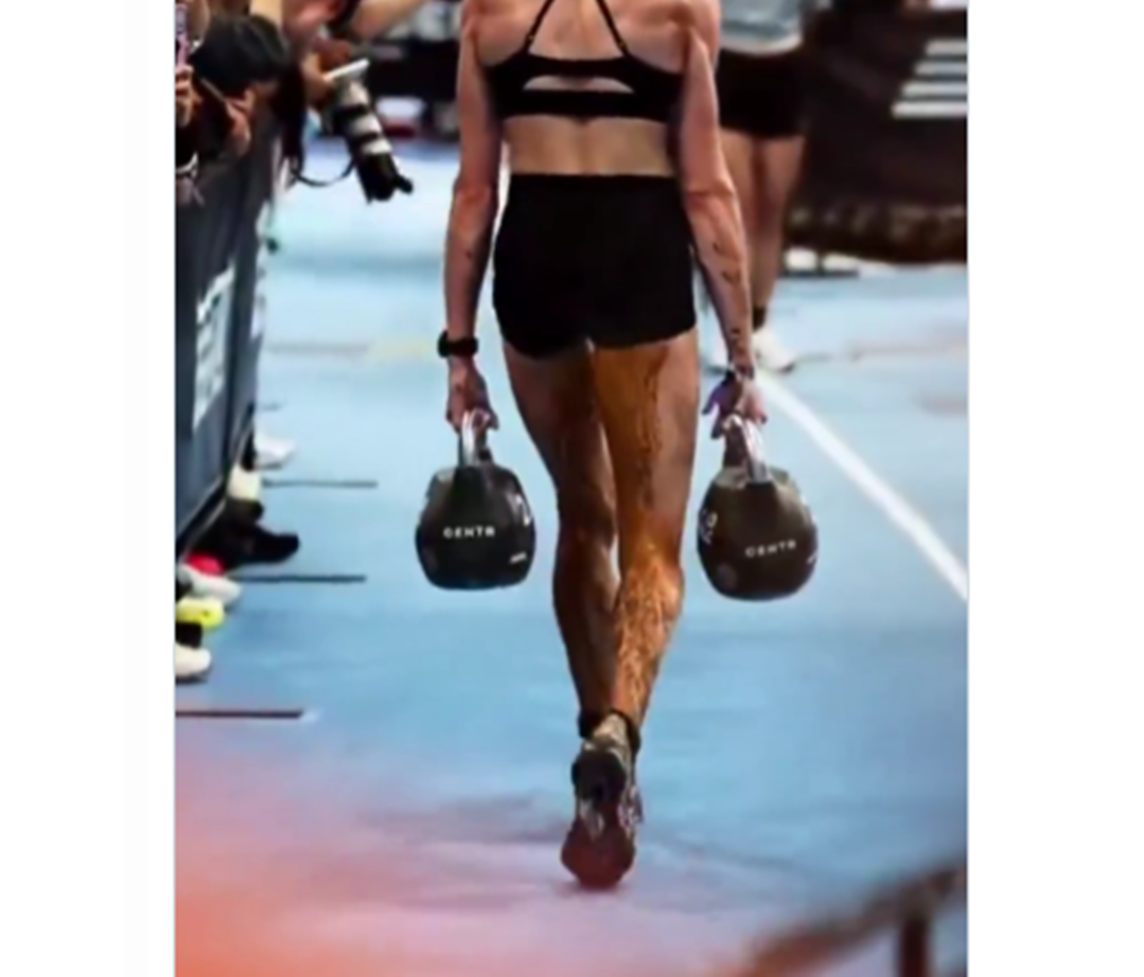 hyrox Joanna Wietrzyk biegunka