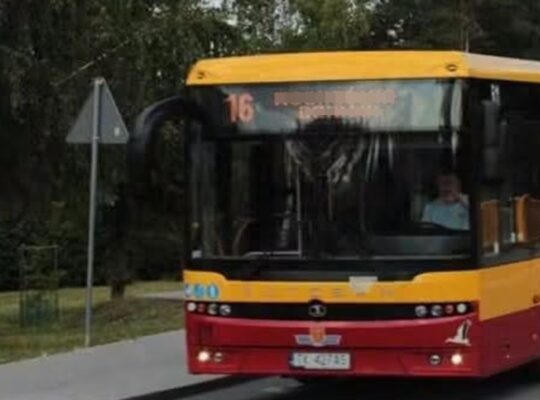 autobus wypadek