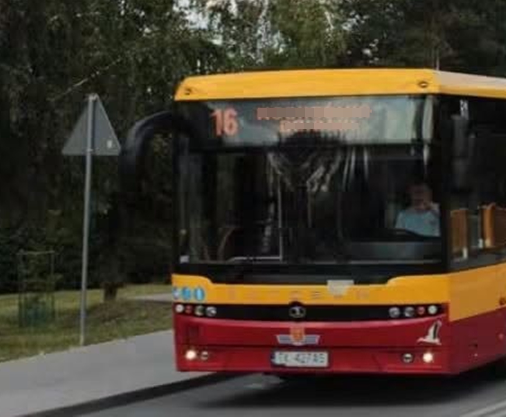 autobus wypadek
