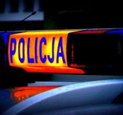 policja brzeg panna młoda