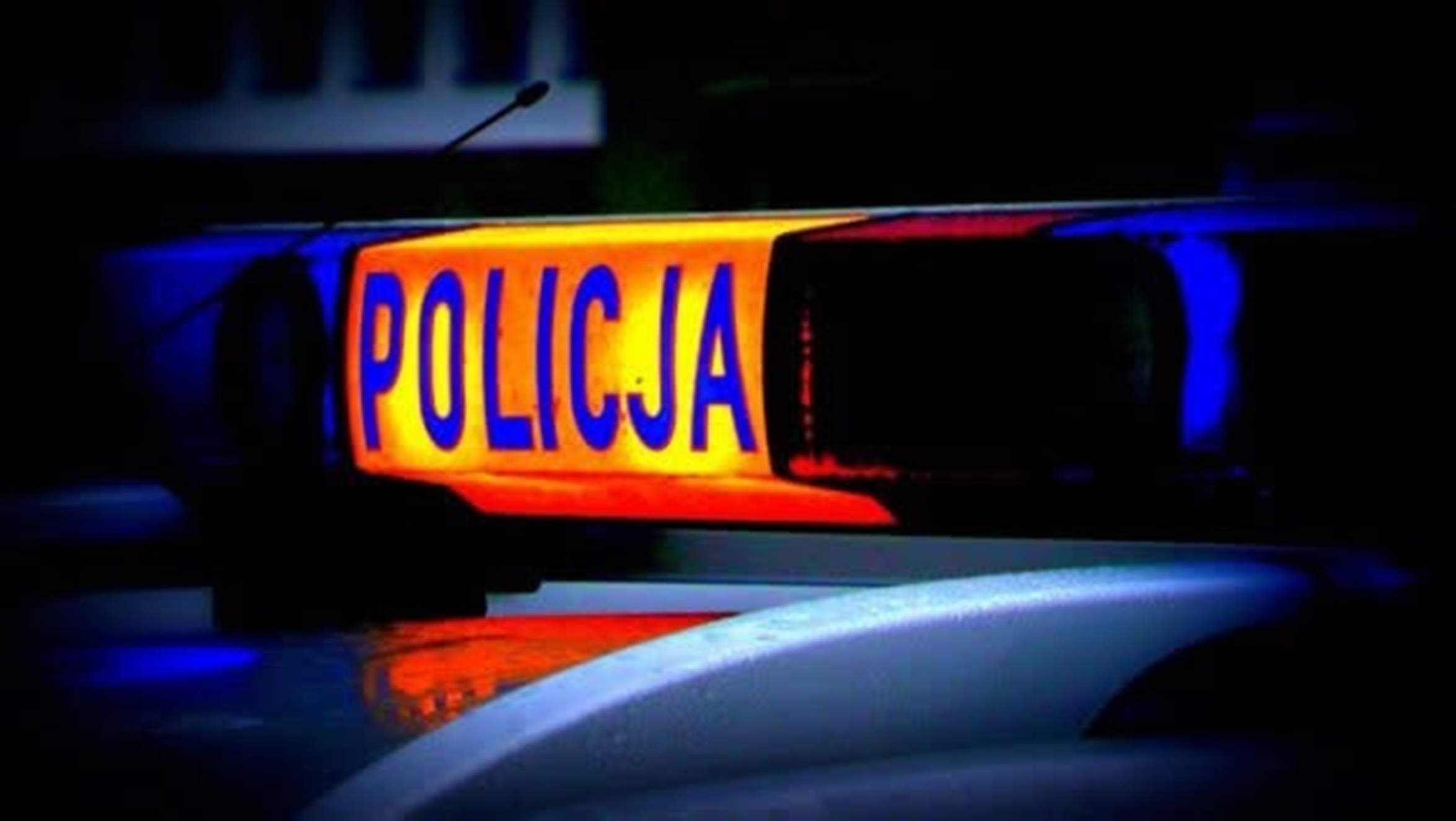 policja brzeg panna młoda