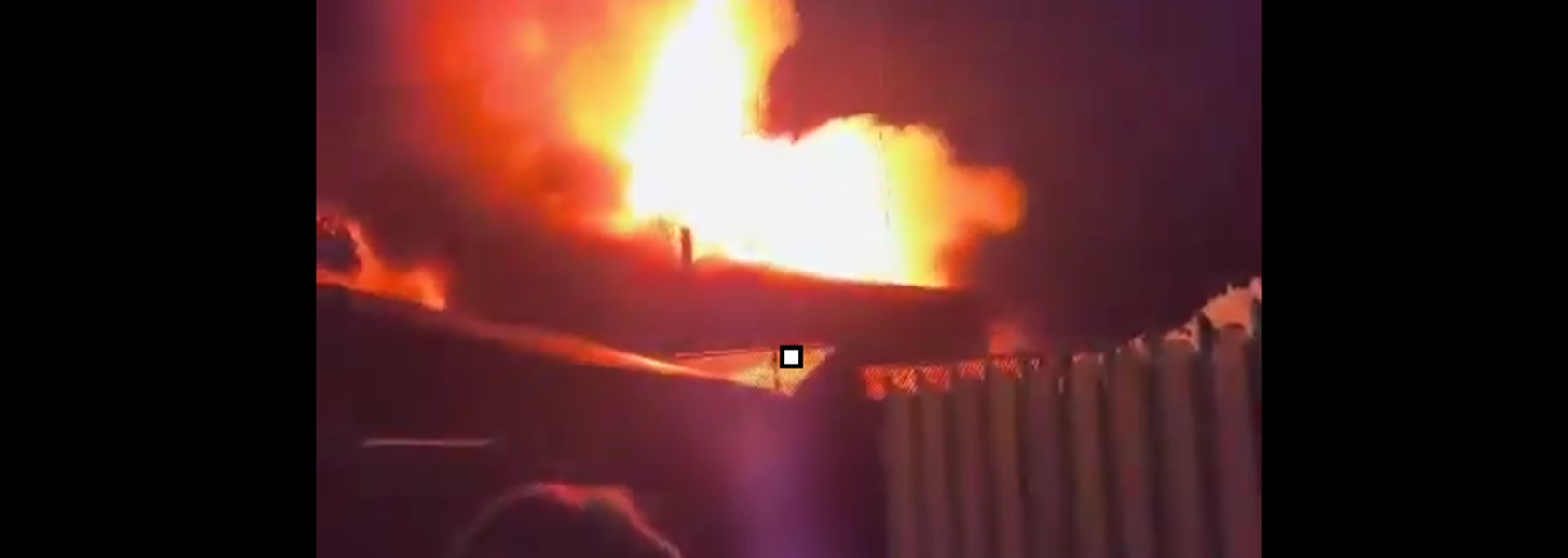 pożar w domu opieki