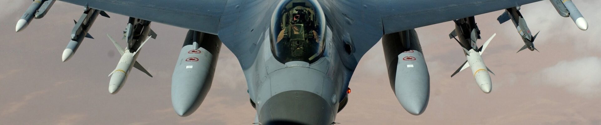 F-16 nad Polską