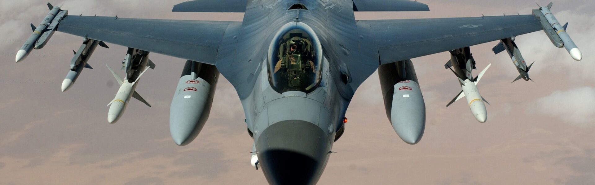 F-16 nad Polską
