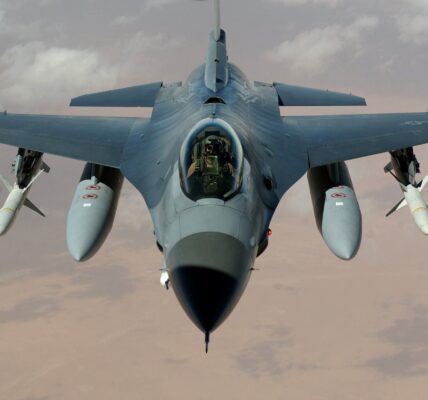 F-16 nad Polską