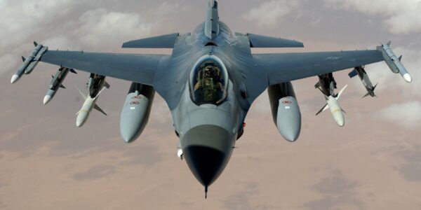 F-16 nad Polską