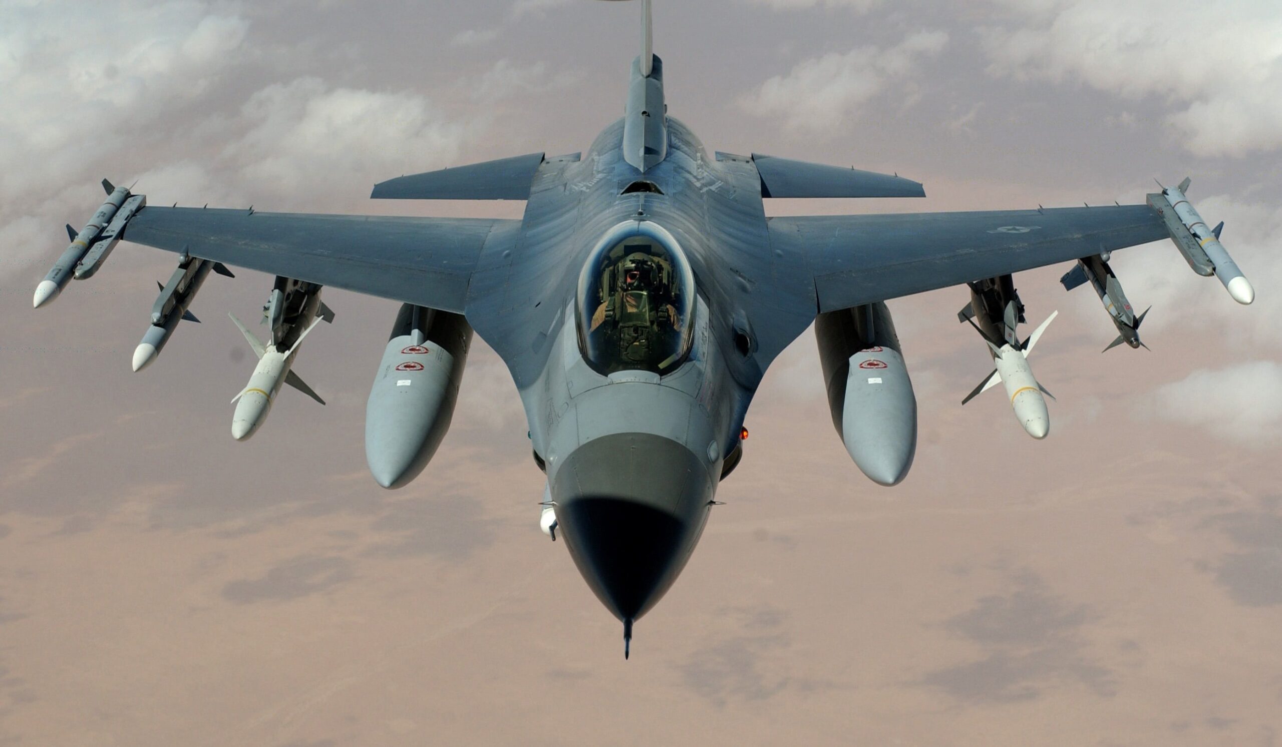 F-16 nad Polską