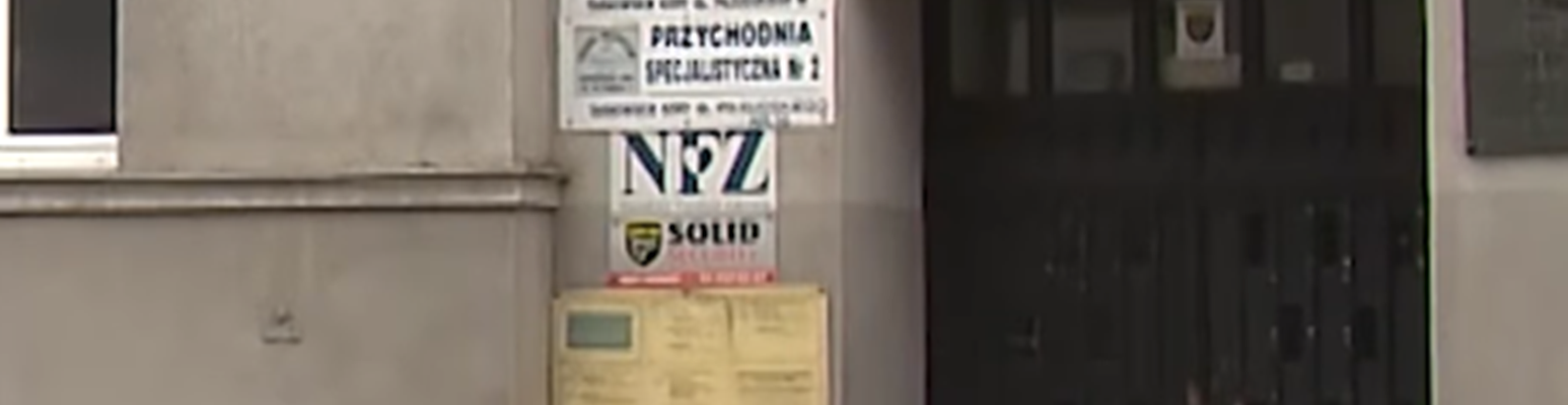 zwłoki leżały przychodnia