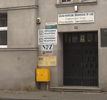 zwłoki leżały przychodnia