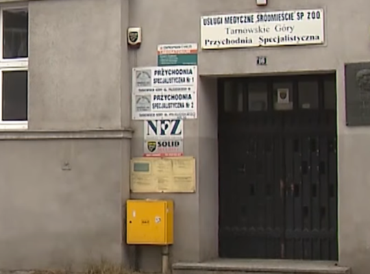 zwłoki leżały przychodnia