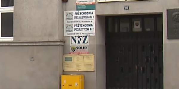 zwłoki leżały przychodnia