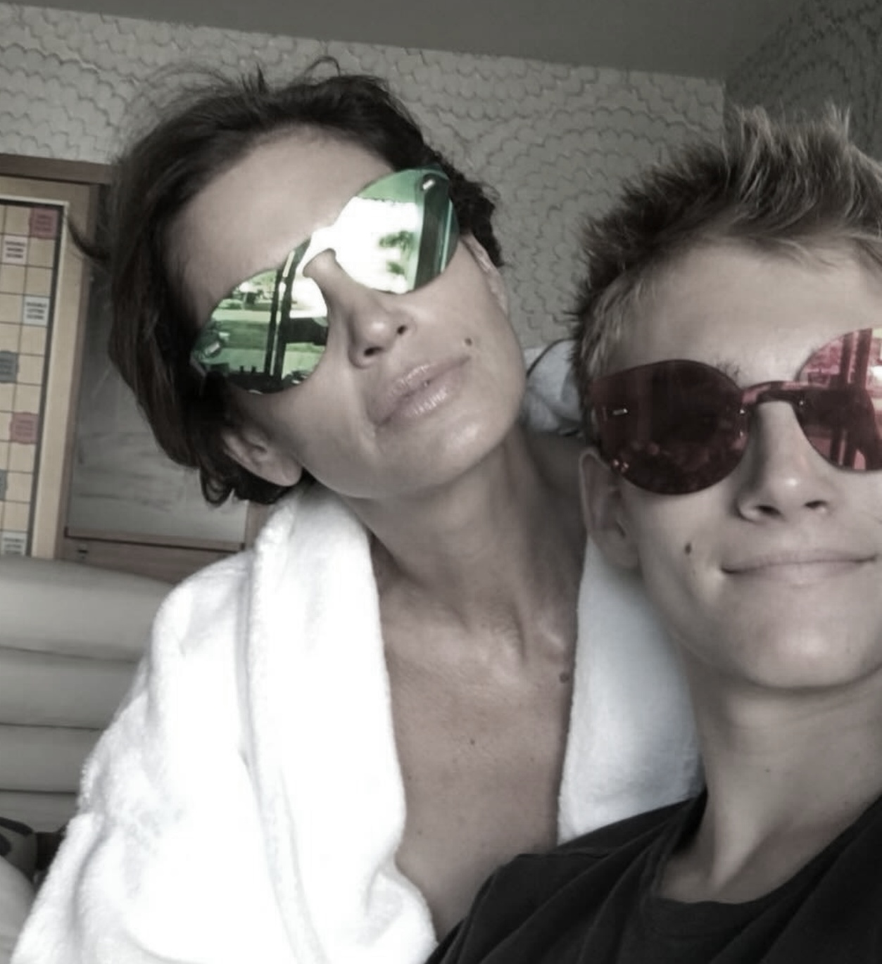 syn Cindy Crawford